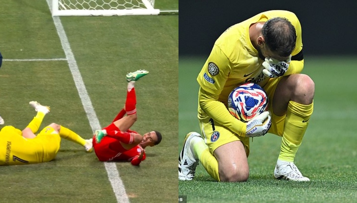 Thủ môn PSG bật khóc sau pha chấn thương kinh hoàng của sao Bayern Munich