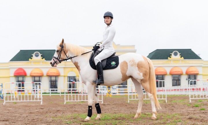 Sắp diễn ra giải cưỡi ngựa chuyên nghiệp - Vinpearl Equestrian Cup 2025