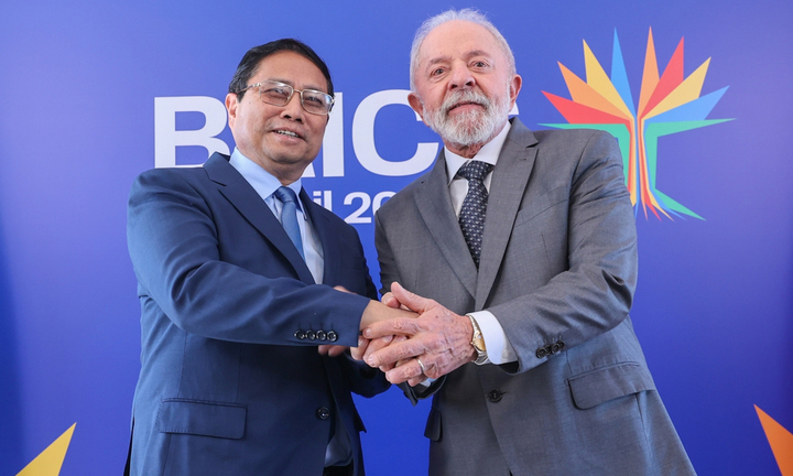 Thủ tướng Phạm Minh Chính hội đàm với Tổng thống Brazil