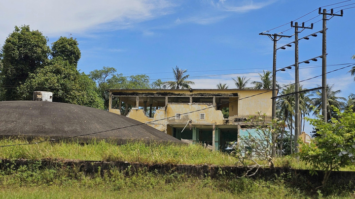 Nhếch nhác dự án chỉnh trang 'ốc đảo' được ví như 'Bạch hổ' trên sông Hương