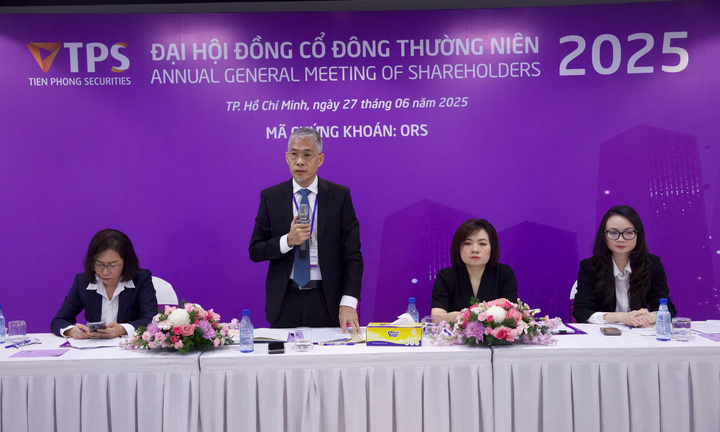 Chứng khoán Tiên Phong có Chủ tịch mới