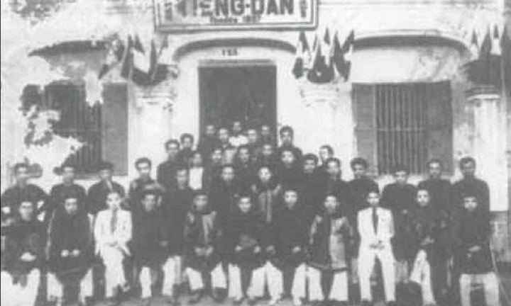 Tờ báo chữ quốc ngữ đầu tiên ở miền Trung