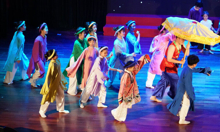 Gần 100 vũ công nhí múa ballet, hiphop gây quỹ cho bệnh nhi nghèo