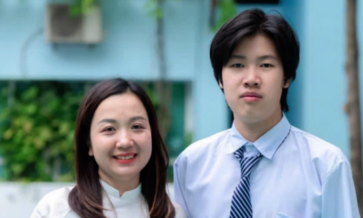 Nam sinh tự học tiếng Nhật, đỗ 2 trường chuyên danh tiếng của Hà Nội 