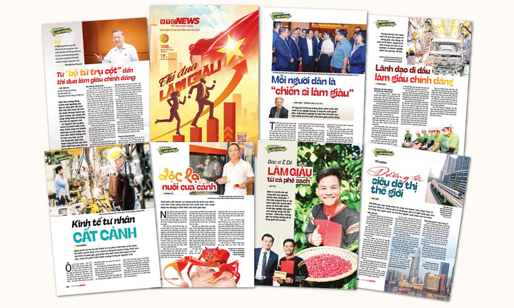 Mời bạn đọc mua đặc san 'Thi đua làm giàu' của Báo Điện tử VTC News