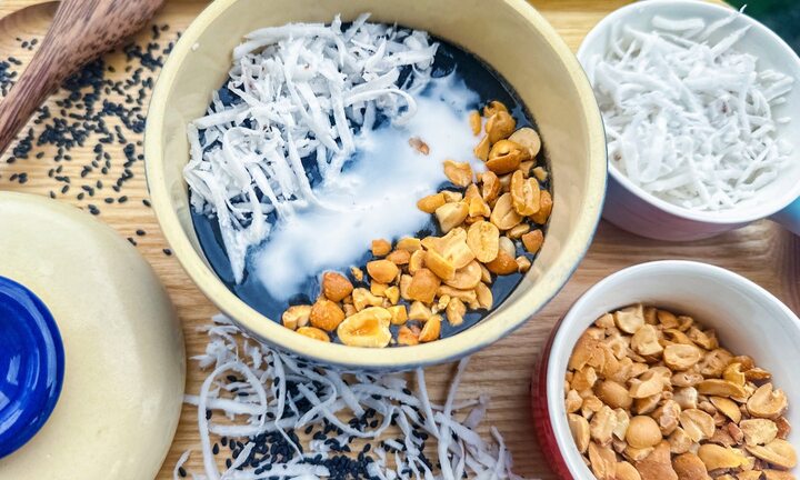 Cách nấu chè mè đen vừa ngon vừa đẹp da, chuẩn dáng 