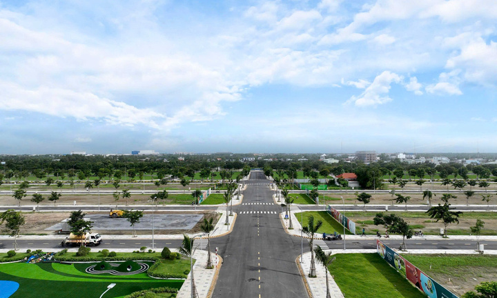 Nhà, đất giá bình dân ở ven TP.HCM liên tục ra thị trường