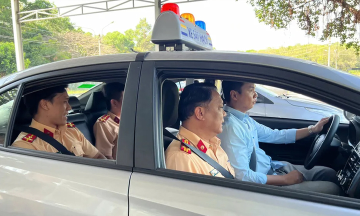 Cục Cảnh sát giao thông công bố danh sách 30 trung tâm sát hạch lái xe