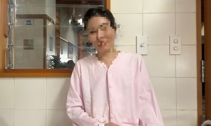 Từ chối cắt khối u để uống thuốc nam, người phụ nữ bụng to như mang thai 8 tháng