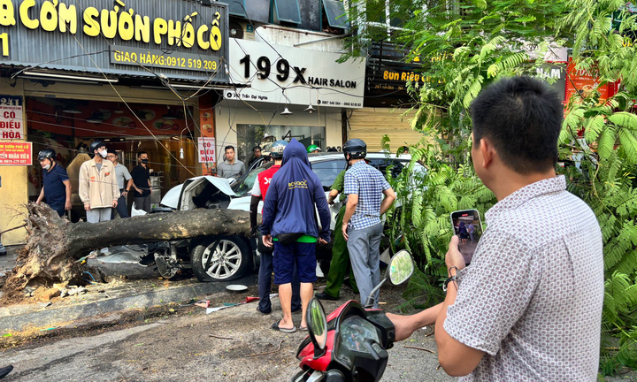 Tai nạn liên hoàn ở Hà Nội, 10 người bị thương: Xác định danh tính nữ tài xế