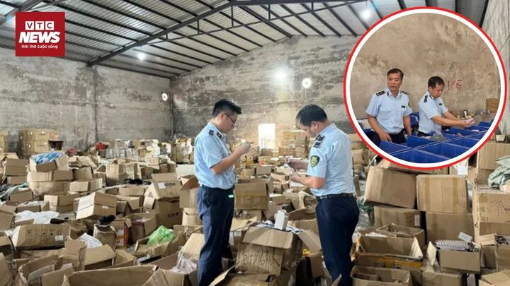 Phát hiện kho hàng lậu hơn 47.000 sản phẩm bán vào Việt Nam qua tài khoản TikTok