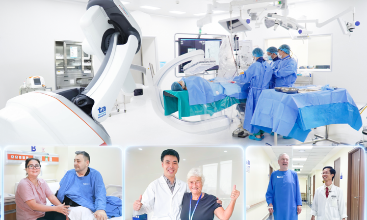 Bệnh viện Tâm Anh xếp hạng nhất chất lượng khối y tế tư nhân tại Hà Nội, TP.HCM