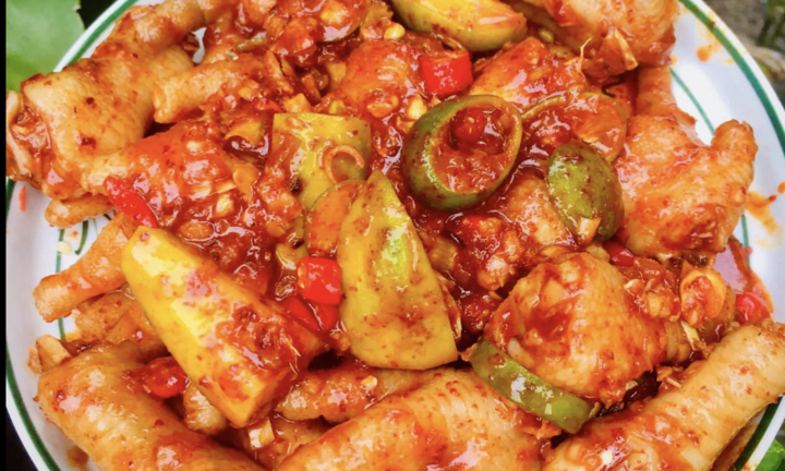 Cách làm chân gà sốt Thái chua ngọt giòn cay