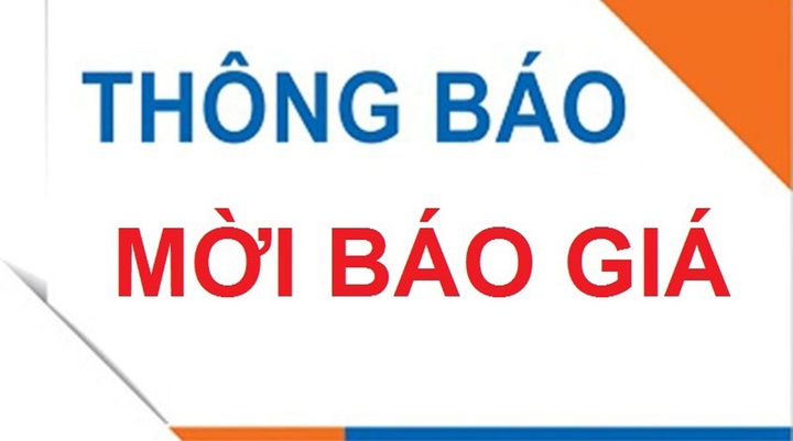 Đài Tiếng nói Việt Nam mời báo giá hệ thống tủ trưng bày hiện vật triển lãm