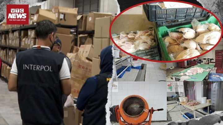 Đột kích hàng trăm kho tịch thu 11.000 tấn thực phẩm giả, quy mô hàng tỷ USD