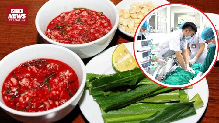 Tiết canh 'tinh hoa ẩm thực' hay món ăn 'tự sát'