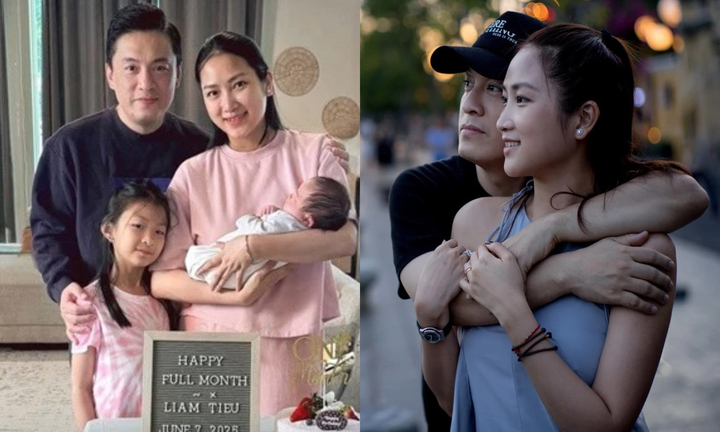 Nam ca sĩ nổi tiếng cưới fan kém 17 tuổi, hạnh phúc làm bố lần 3 ở tuổi 51