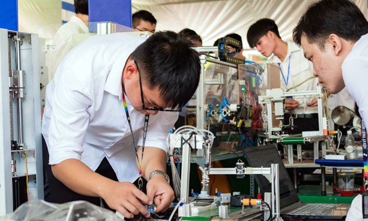 Mức sàn xét điểm đánh giá năng lực, tư duy vào các trường Kỹ thuật top đầu 2025