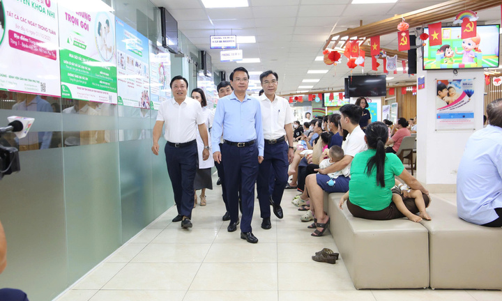Bí thư Tỉnh ủy Phú Thọ: BV Sản Nhi Phú Thọ có tiềm năng trở thành bệnh viện vùng