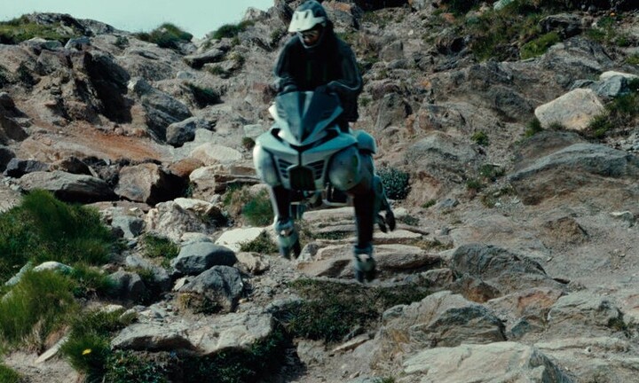 'Chiến mã' Kawasaki chạy bằng hydro gây sốt Nhật Bản