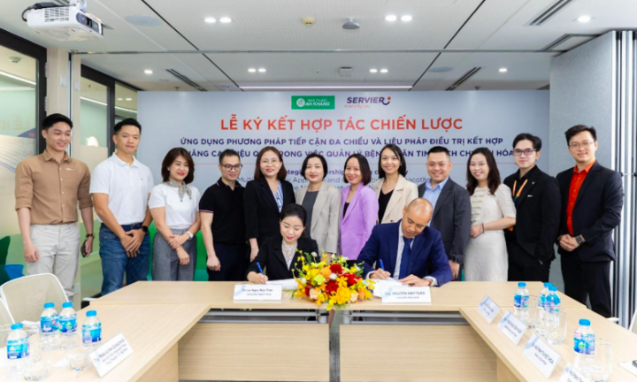 An Khang hợp tác Servier nâng tầm chăm sóc sức khỏe tim mạch chuyển hóa
