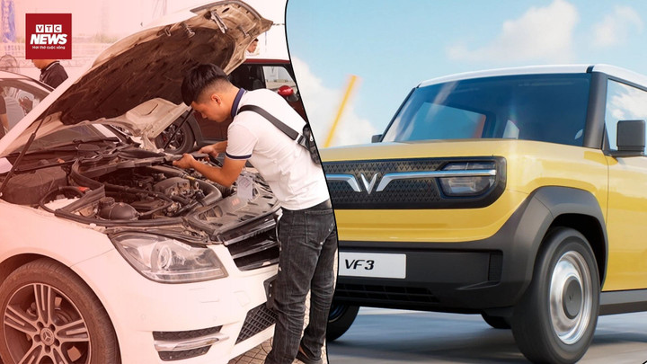 Chi phí nhiên liệu rẻ gấp 3 lần, nhiều người đổi xe cũ sang ô tô điện