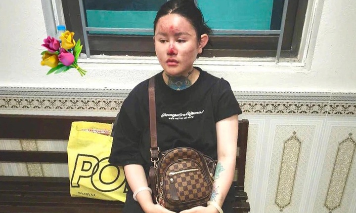 Bắt Ngân 'baby' sau màn đập phá cây ATM, ôtô