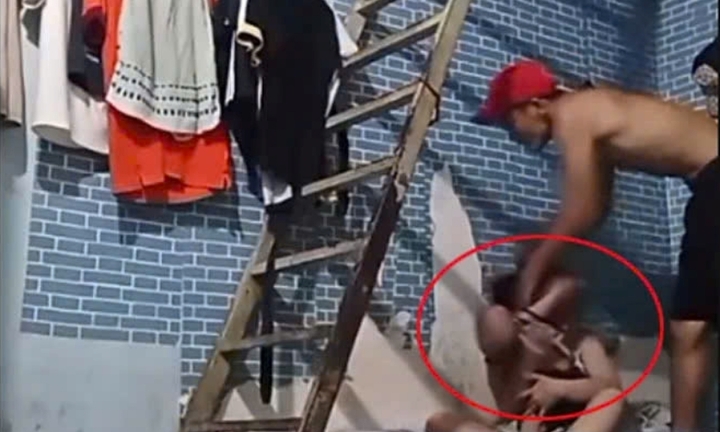 Xác minh vụ livestream đánh đập cô gái đang ôm bé nhỏ