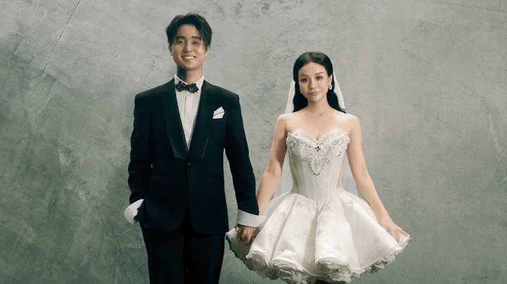 Món quà đặc biệt Đạt G tặng bà xã trong đám cưới