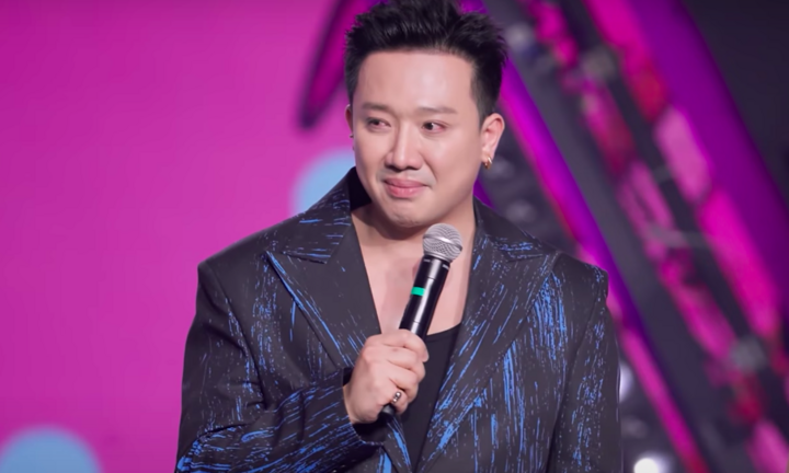 Trấn Thành khóc trên truyền hình: 'Gần 40 tuổi tôi vẫn còn hot'