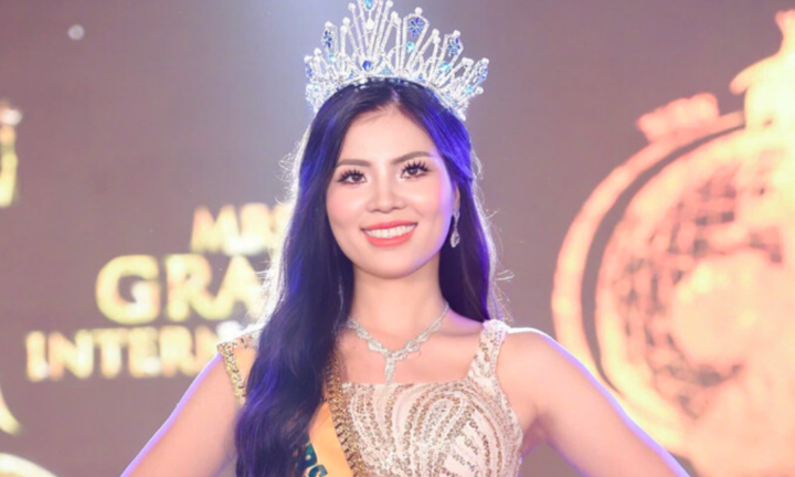 Nữ thạc sĩ đăng quang hoa hậu quốc tế là vợ giáo sư trẻ nhất Việt Nam
