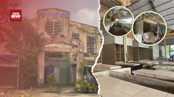 Nghịch lý chợ tiền tỷ bỏ hoang 'chờ sập' ở TP.HCM