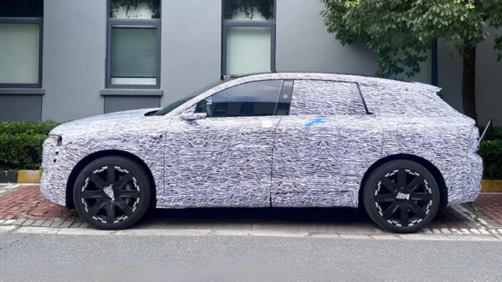 Crossover điện mới của Audi lộ diện tại Trung Quốc, dự kiến ra mắt năm 2026