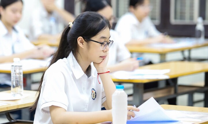 Bộ GD&ĐT thay đổi cách tính điểm xét tốt nghiệp THPT 2025