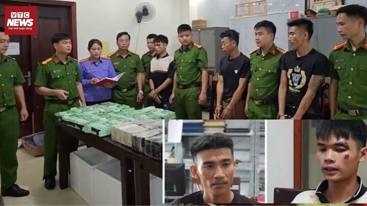 Chặn đứng 60 bánh heroin, 37 kg ma túy đá tại biên giới tỉnh Nghệ An