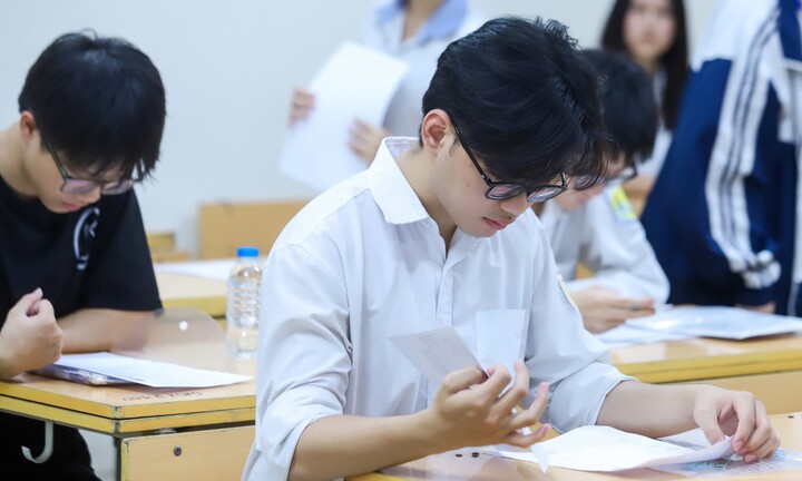 10 địa phương điểm Văn tốt nghiệp cao nhất cả nước