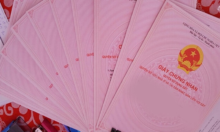 Đăng ký cấp sổ đỏ lần đầu ở cấp xã: 3 bước người dân cần biết