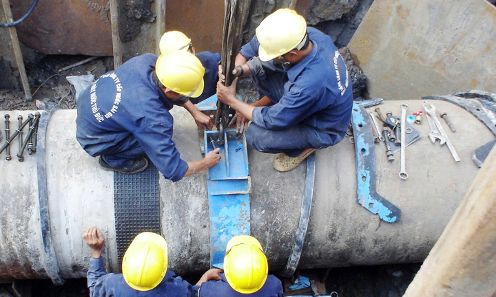 Nhà máy nước Thủ Đức được bảo trì, nhiều nơi TP.HCM sẽ gián đoạn cấp nước