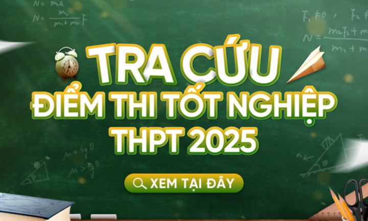 Tra cứu điểm thi tốt nghiệp THPT 2025 chính xác nhất trên VTC News