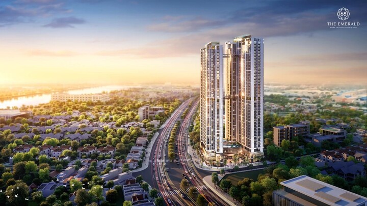 Bước vào công trường The Emerald 68: Cư dân tương lai mục sở thị từng chi tiết