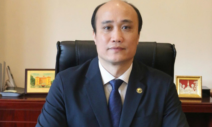 Đại học Luật Hà Nội có hiệu trưởng mới