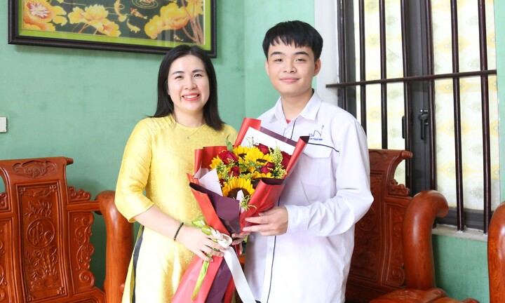 Nam sinh Bắc Ninh giành điểm tuyệt đối khối A