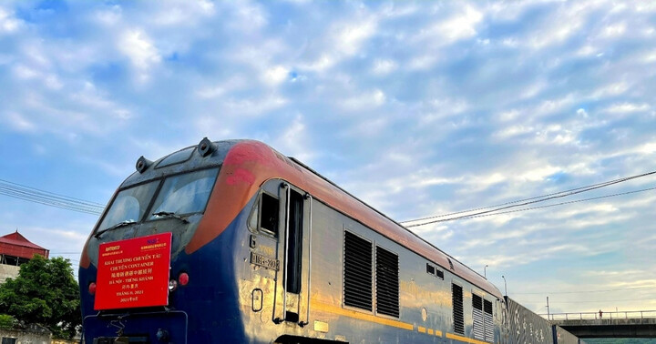 Mở bán vé tàu Gia Lâm - Nam Ninh tại các nhà ga trên toàn quốc