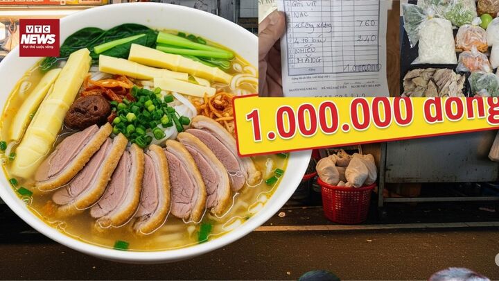 Bát bún măng vịt giá 1 triệu đồng: Màn 'chặt chém' trắng trợn 