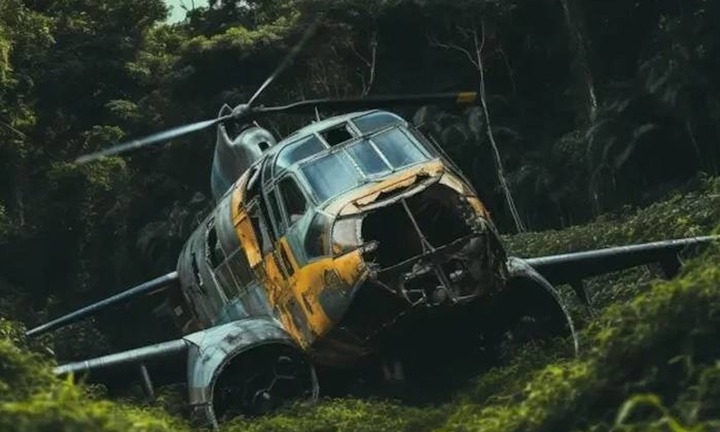 Rơi trực thăng Mi-8 tại vùng Khabarovsk của Nga