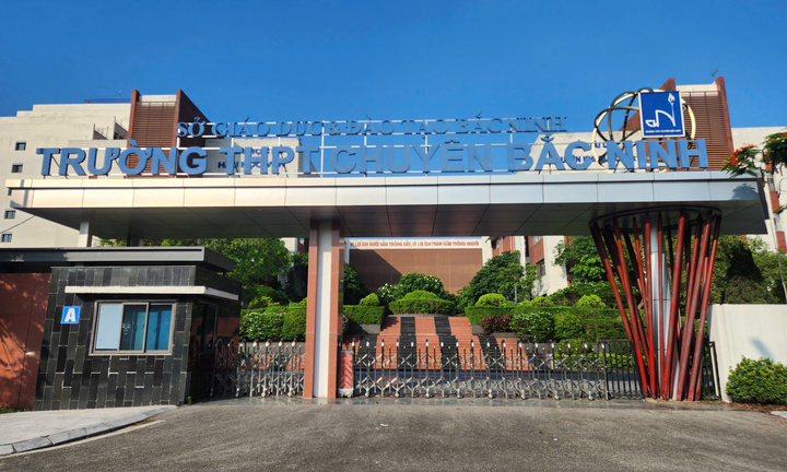 Bắc Ninh 'quay xe' giữ nguyên tên 2 trường THPT chuyên