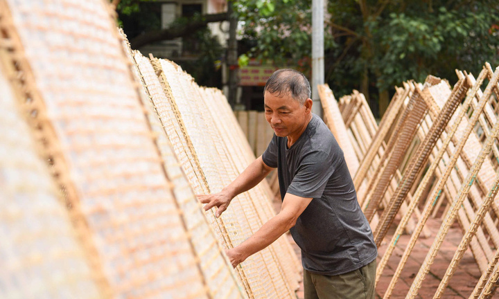 Khám phá nghề truyền thống bánh đa nem Thổ Hà ở Bắc Ninh