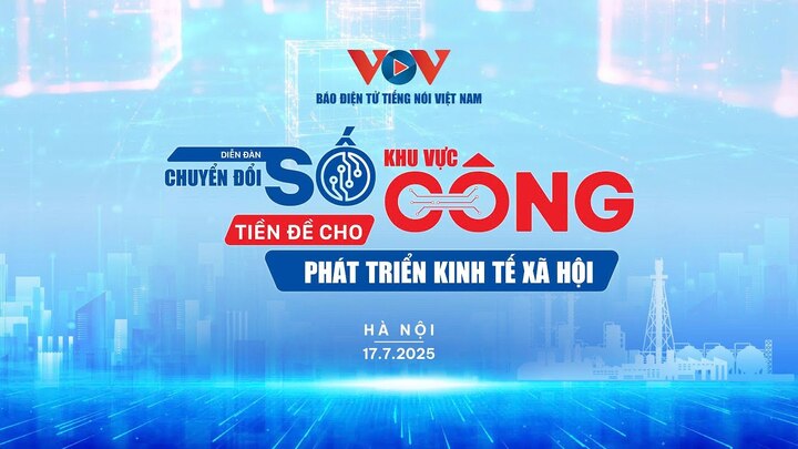 Diễn đàn chuyển đổi số khu vực công - Tiền đề phát triển kinh tế xã hội