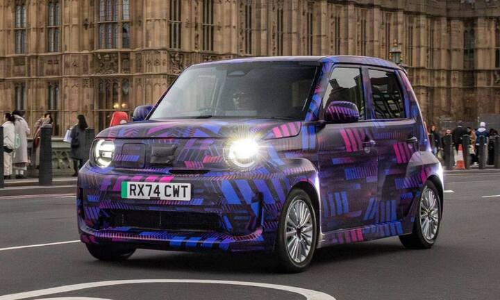 Honda tiết lộ mẫu ô tô điện cỡ nhỏ mới cạnh tranh Nissan