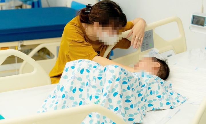 Tình trạng sức khoẻ hai bé vụ tài xế say xỉn gây tai nạn liên hoàn ở Hà Nội